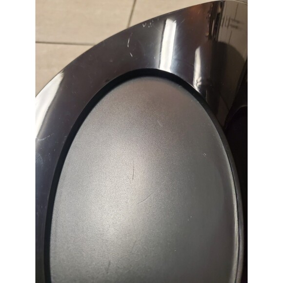 USED. PETLIBRO POLAR .STEEL BOWL. BLACK. WET FOOD PET CAT FEEDER  *LIKE NEW - Picture 6 of 11